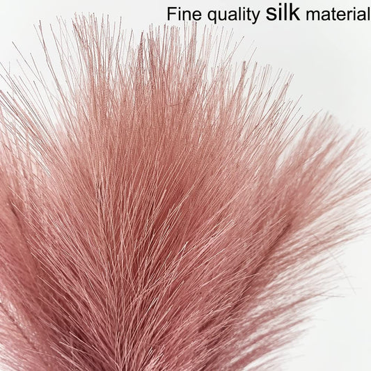 ARTIFICIAL PAMPAS PINK COLOUR (SET OF 3)