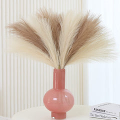 ARTIFICIAL PAMPAS MIX COLOUR (SET OF 6)