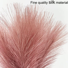 ARTIFICIAL PAMPAS PINK COLOUR (SET OF 3)